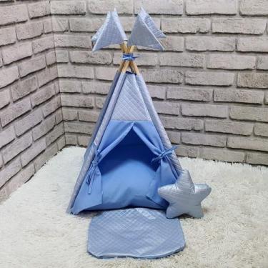 Imagem de Cabana Baby Blue M Para Cachorro e Gato - NIKPET ARTS