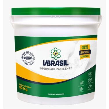 Imagem de Vbrasil Balde Impermeabilizante 10kg Com Isolante Térmico