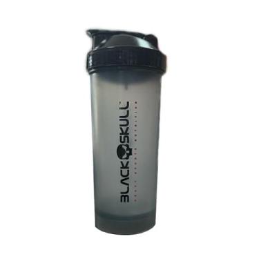 Imagem de Black Skull Coqueteleira Preta (600Ml) - Único