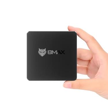 Imagem de Bmax Mini PC B1, 8 GB de RAM/128 GB eMMC, Intel N4000, suporta expansão SSD M.2 de 512 GB/2 TB, computadores desktop pequenos, WiFi 5 de 2,4 GHz/5 GHz, BT, 4K, negócios, casa, computador de escritório