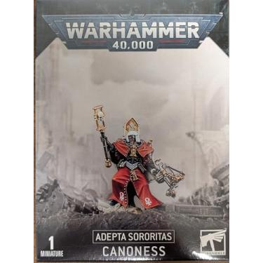 Imagem de Games Workshop Warhammer 40k – Adepta Sororitas Canoness
