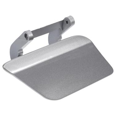 Imagem de Motoforti Tampa do bocal da arruela do farol do lado direito dianteiro tampa do bocal de acabamento do para-choque para Mercedes-Benz C350 2008-2015 Nº 2048804324 Tom prateado