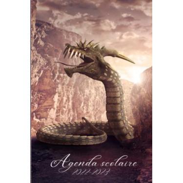 Imagem de AGENDA SCOLAIRE 2022-2023 DRAGON: Animaux mythiques | Agenda Pour Toute l'année scolaire | Organisateur Journalier | Idéal pour étudiant (école ... de 207 Pages | Format Pratique 6x9 Pouces