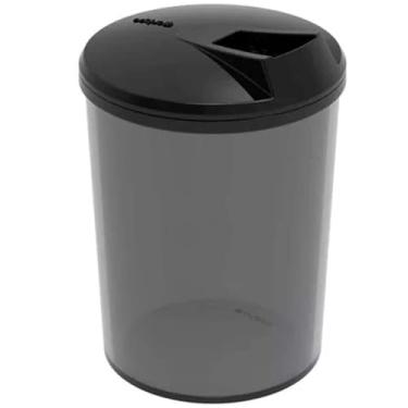 Imagem de 48 Farinheiras Porta Farofa Temperos com Tampa 400ml Crippa Fumê