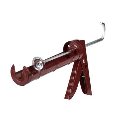 Imagem de Bates- Pistola de silicone de calafetagem, proporção de impulso 10: 1, pistolas de calafetagem manual, sem gotejamento