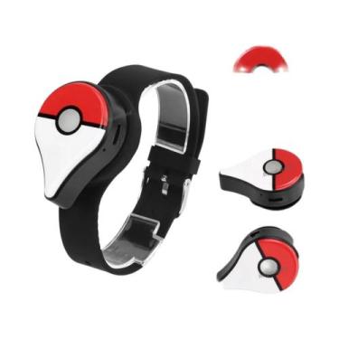 Imagem de Pulseira Inteligente Pokémon Go Plus - Recarregável e com Bluetooth - 