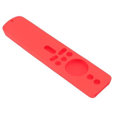Imagem de Capa de Silicone para TV Stick 4K – Compatível Com 2022 TV Stick 4K, Leve e Durável, Design Deslizante para Maior Aderência, Fácil Acesso às Portas (Conjunto Vermelho)