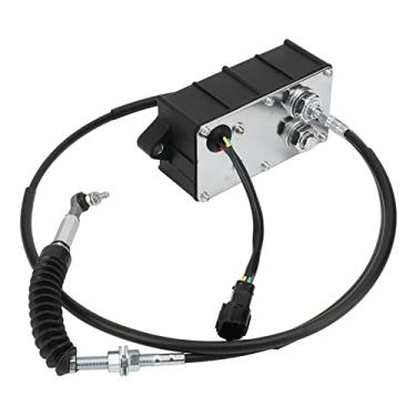 Imagem de Substituição Durável do Escudo de Aço de Liga AC2/1500 do Motor do Acelerador Máquina Escavadora para SANY SY135 8, para Trabalhadores Construção Civil