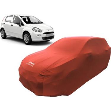 Imagem de Capa Para Proteger Pintura Carro Fiat Punto Essence 1.6 - Mz, Vermelha