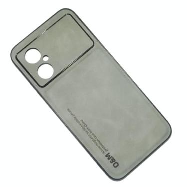 Imagem de Kepuch Silklike Capa para Redmi Note 11R 5G China/Poco M5 4G Intl - Case Placa de Metal Embutida para Redmi Note 11R 5G China/Poco M5 4G Intl - Cinza