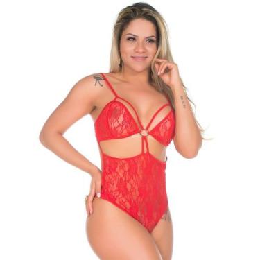 Imagem de Body Sexy Kelly VERMELHO Pimenta Sexy - Sex shop - lovetoy