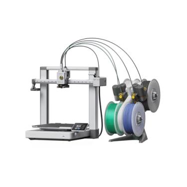 Imagem de Impressora 3D Bambu Lab A1 + AMS Lite (Combo) - A1C, Bivolt