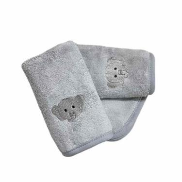 Imagem de Kit 3 Toalhinhas De Boca Bebê Macias Ultra Absorventes Babita Fraldinh