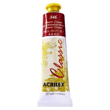 Imagem de Tinta Oleo Tela Colors Classics Acrilex 37ml Escolha A Cor, 346 - ALIZ