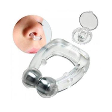 Imagem de Dilatador Nasal Anti Ronco E Apnéia Do Sono Clip Nasal - MS Fisio