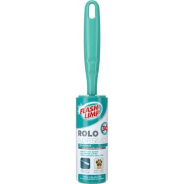 Imagem de Rolo Adesivo Flash C/30Folhas - FLASH LIMP