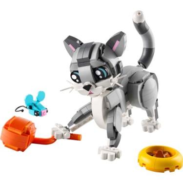 Imagem de LEGO Creator 3 em 1 - Gato brincalhão