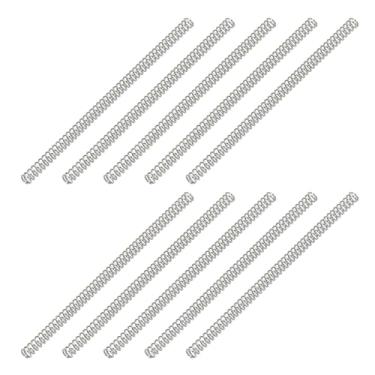 Imagem de PATIKIL Mola de compressão, diâmetro do fio de 0,3 mm x 2 mm OD x 40 mm C, 10 peças de extensão mecânica de aço inoxidável 304 molas pequenas kit sortido para lojas e reparos domésticos
