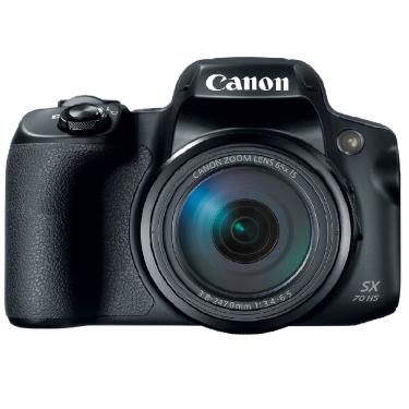 Imagem de Câmera Digital Canon PowerShot SX70 HS, 65x, 4K, Wi-Fi e Bluetooth