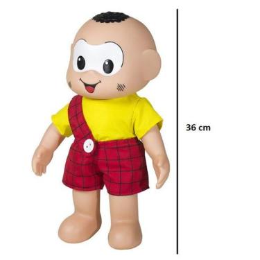 Imagem de Cascão Clássicos - 36 cm - Turma da Monica - 1028 - Nova Brink