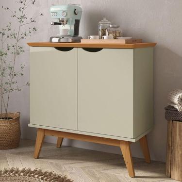 Imagem de Buffet Com 2 Portas Colombo Branco Off White Cinamomo