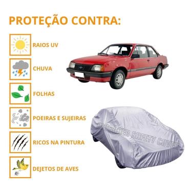 Imagem de Capa Cobrir Carro Chevrolet Monza Proteção Impermeável