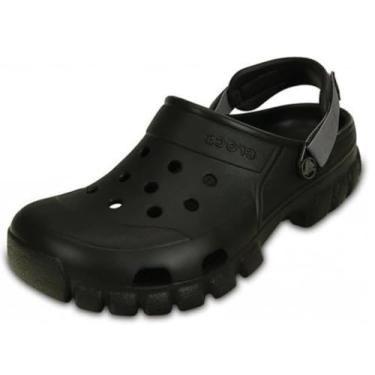 Imagem de Sandália crocs offroad sport clog black/graphite - 37