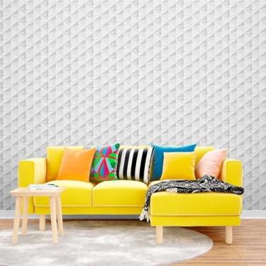 Imagem de Papel de Parede Placa 3D 55 - Império da Impressão