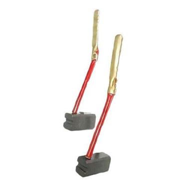 Imagem de Escovas De Carvão Lixadeira Dewalt B&d 4011 Ref.381 - Metalgrafi