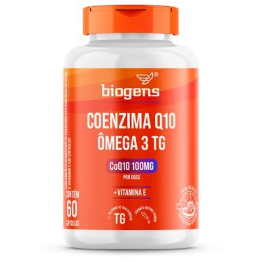 Imagem de Coenzima Q10 100mg + Ômega 3 TG + Vitamina E Bigens