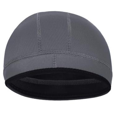 Imagem de TBLUITE Touca de natação com capuz de mergulho de neoprene para crianças, meninas, meninos, jovens, homens e mulheres, gorro térmico de 3 mm, cabelo transparente para natação, surfe, windsurfe