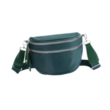 Imagem de YIJU Bolsa Feminina de Ombro, Clutch E Bolsa Portátil para Uso Diário, Verde