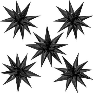 Imagem de Balões Starburst ZAKVOOR - 60 Unidades de Balões Estrelados com Ponta
