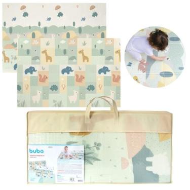 Imagem de Tapete De Atividades Infantil Dobrável Cloudy 19066 - Buba, Colorido