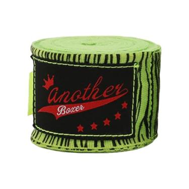 Imagem de rockible Bandagem elástica de embrulho manual de boxe para homens Mulheres 5m para luvas de boxe para competição Muay Thai Scriting Sports MMA, Verde