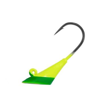 Imagem de Temorah Tungstênio Shad Darts Jig Heads (Verde/Verde-Chartreuse, 1/113.4 g (pacote com 5))