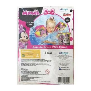 Imagem de Boia de Braço 23x14 Minnie - ETITOYS - Etihome