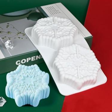 Imagem de mostsom Moldes de silicone para assar doces antiaderentes, chocolate, biscoito, Oreo, mini sabonete, pudim, geleia, muffin, petiscos para cães, ideais para cupcakes, cubos de gelo e molde de geleia