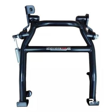 Imagem de Cavalete/Descanso Central Coyote Preto - Tenere 250 / Lander 250 ABS Todos os Anos