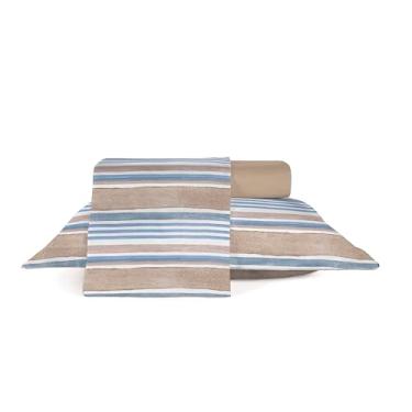 Imagem de Jogo Roupa de Cama Casal 100% Algodão 180 fios Teka Florença