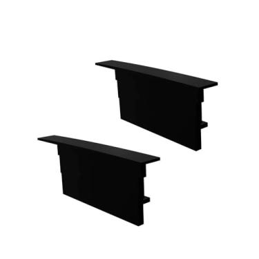 Imagem de ACESSÓRIOS PERFIL ZENITH 62X25 TAMPA/PRESILHA EMB PRETO FOSCO