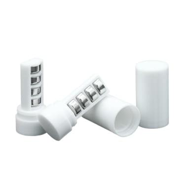 Imagem de Capa Slimline Coin LR44 / SR44, material macio e durável - Pacote com 2 (comporta 4 baterias)