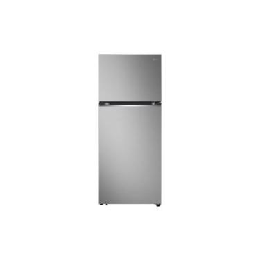 Imagem de Geladeira LG Frost Free Inverter 375L Duplex Inox Look (GN-B372PFMB) 1