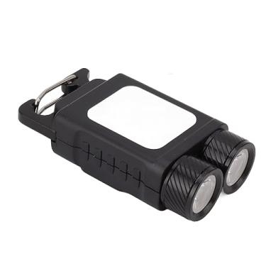 Imagem de Lanterna de Chaveiro de Led 800lm Recarregável Mini Luz de Trabalho Portátil para Acampar a Pesca de Caminhada