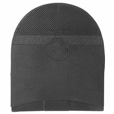 Imagem de Reparo de Sapatos de Couro, Sola Sem Escorregamento de Borracha de Borracha Sapatos de Couro Anti Skid Soole Handmade Shoes Reparar Meia Sola (Antepé) (Antepé) (Antepé) (Salto) (Salto) (Salto)