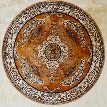 Imagem de Rosadecor, Tapete Redondo Marbella Elite BS Classico Kerman -3 200 cm