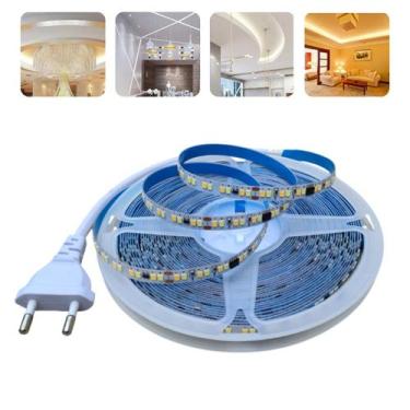 Imagem de Fita Led 3 Cores De Luzes Quente, Neutra E Fria, 110v 10mts - CBC