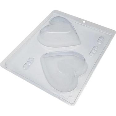Imagem de Forma Silicone 45 Coração 200grs - Bwb