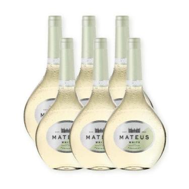 Imagem de Vinho Portugues Mateus Branco Meio Seco 750ml Kit 6 Unidades