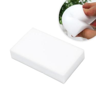 Imagem de Esponja Magica Bucha Melamina Remove Manchas Limpa Tudo 5 Unidades - S